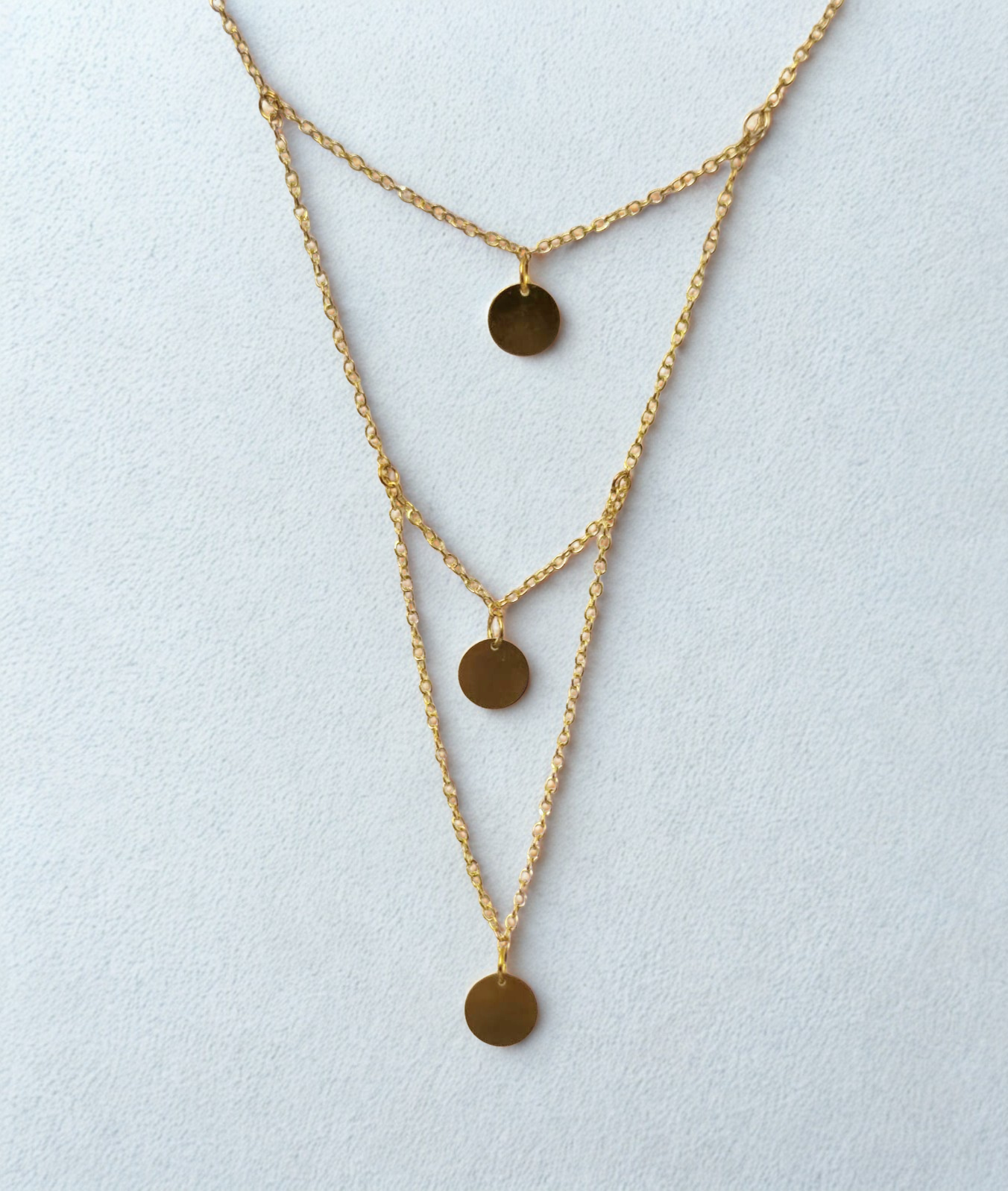 Naya - Collier 3 médaillons