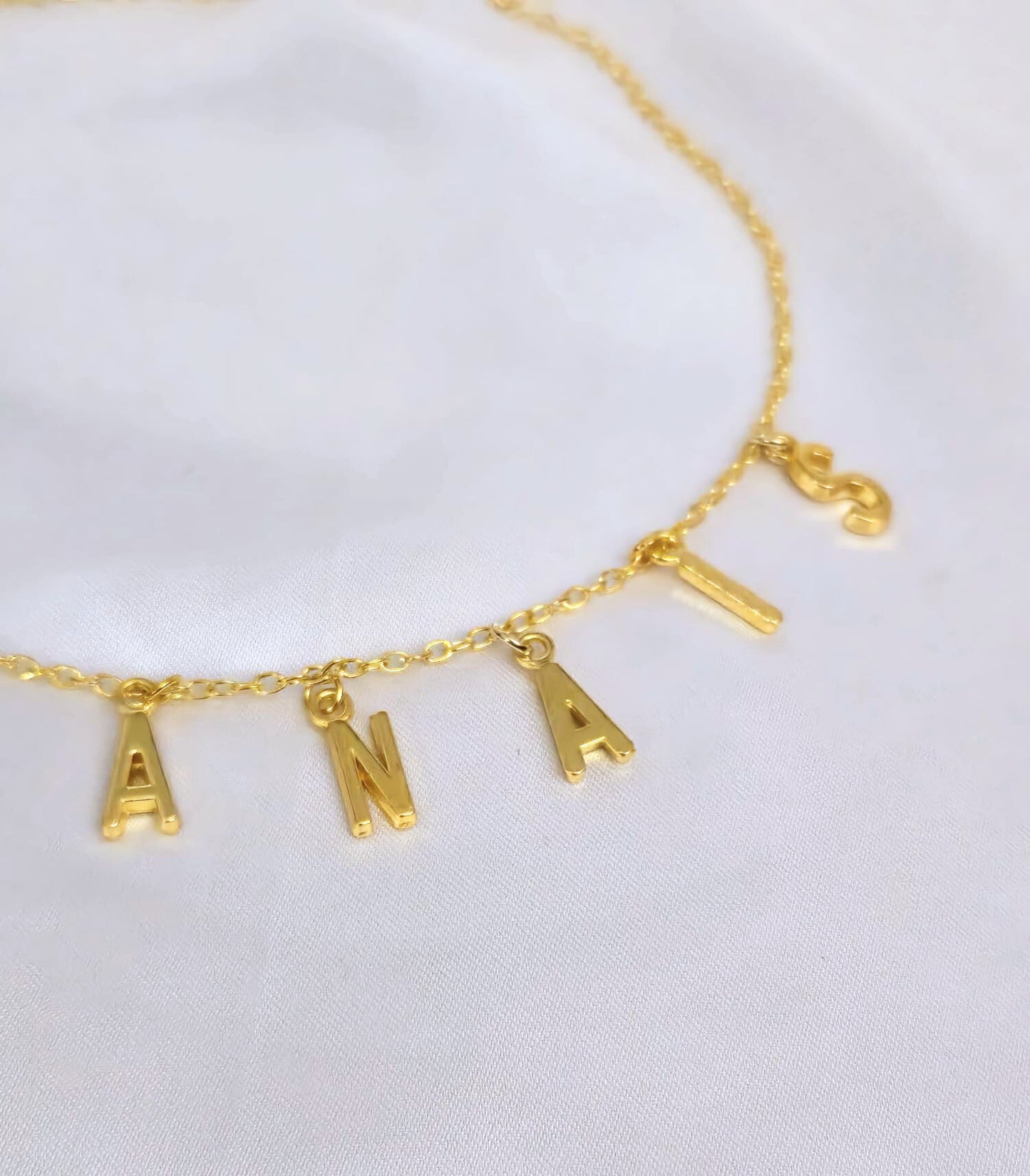 Margaux - Collier charms personnalisé