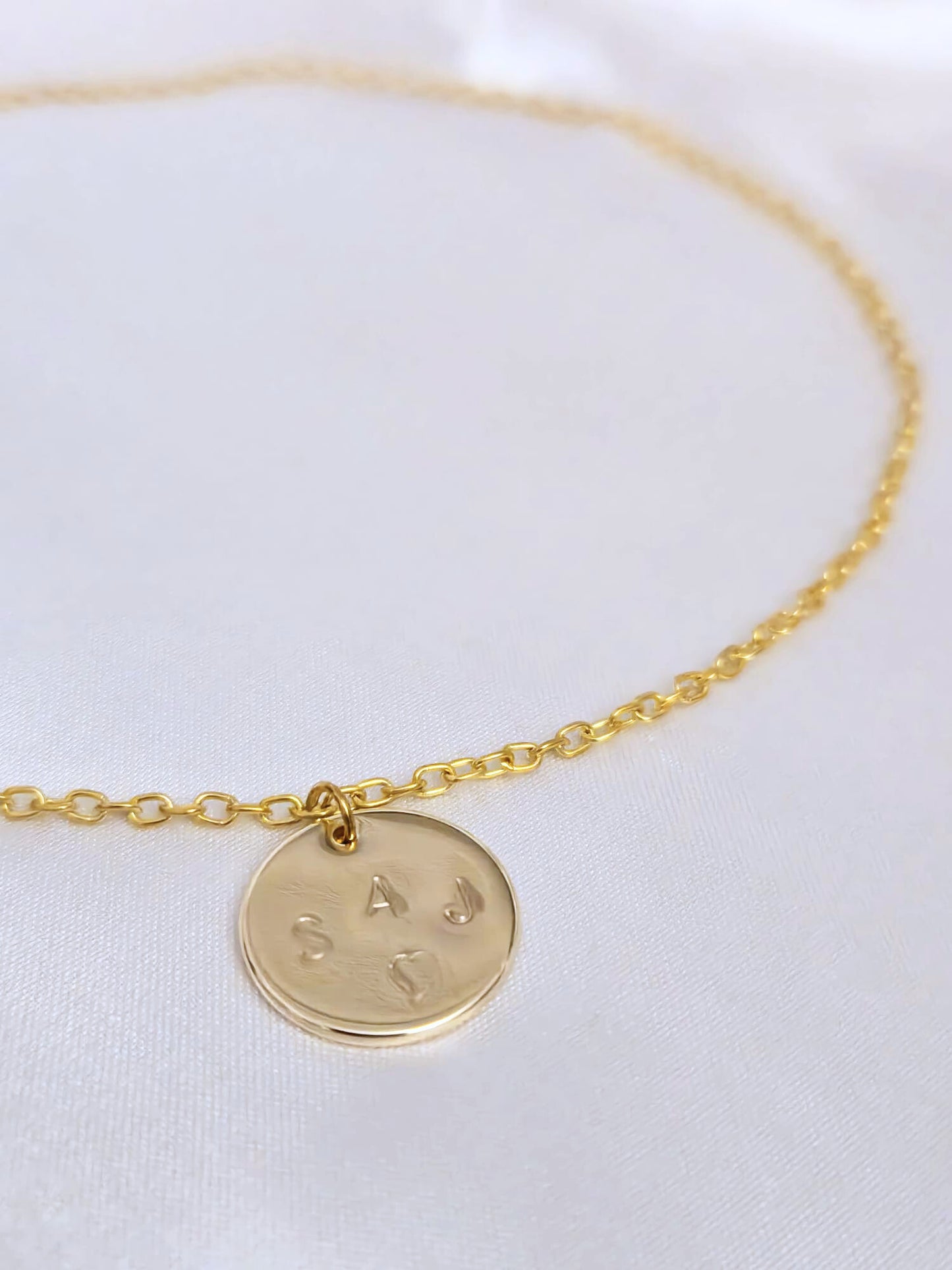 Paix - Collier pendentif personnalisé