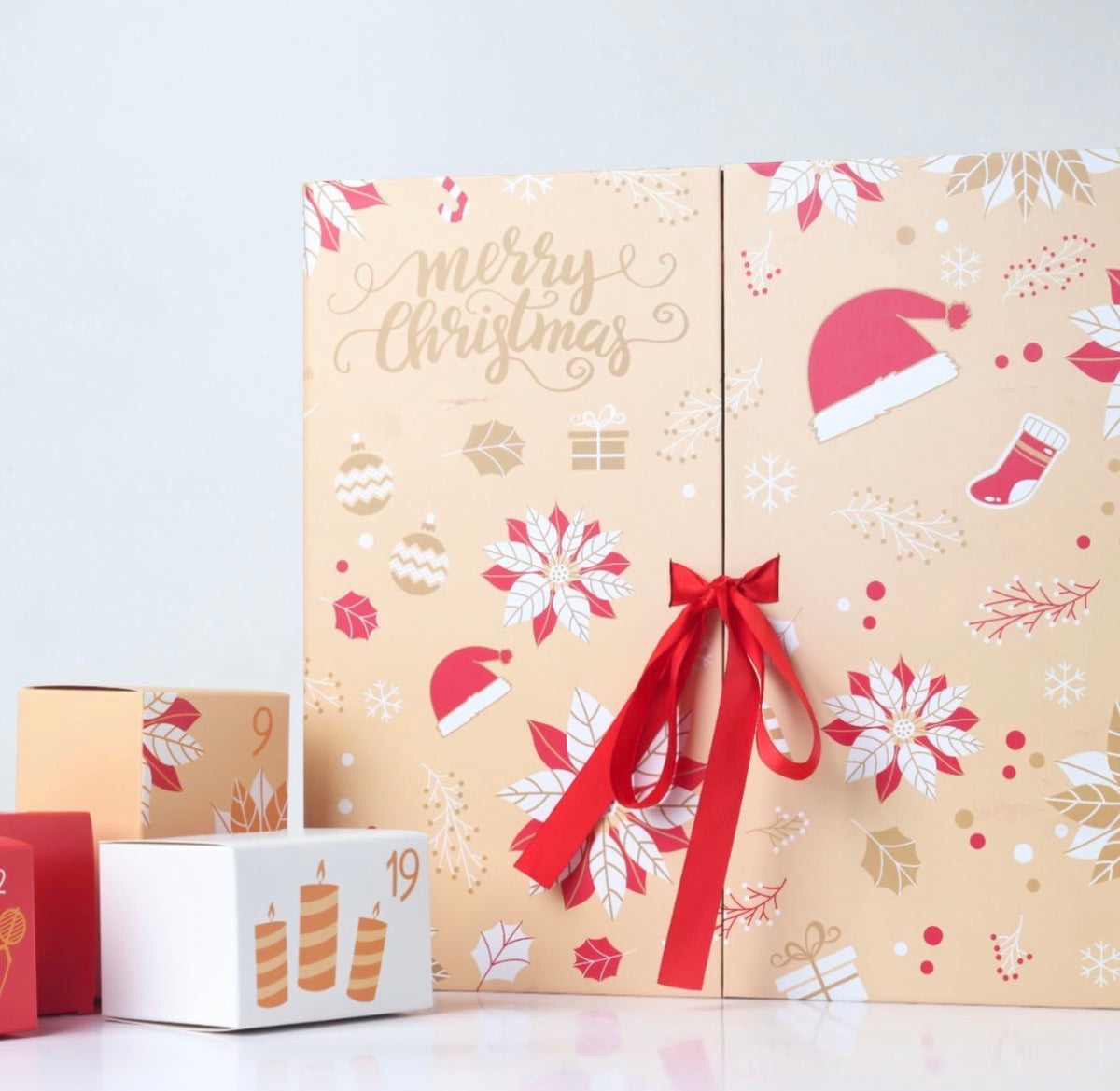 Calendrier de l’avent 24 cases-Ananas bijoux