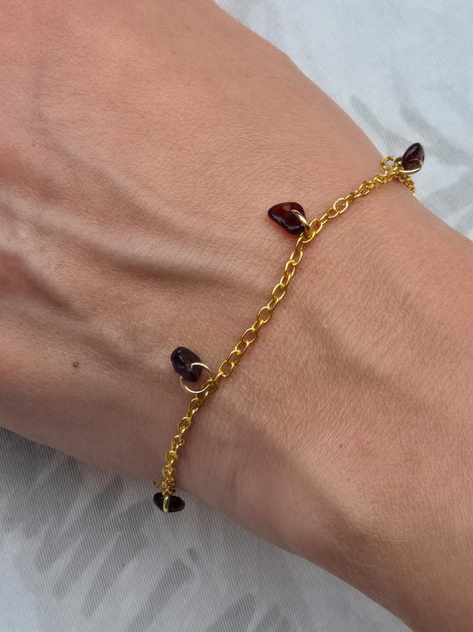 Bracelet couleur lave