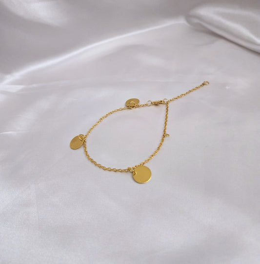 Kiara - Bracelets médaillons