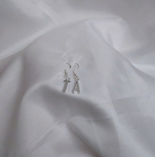 Pénélope - Boucles d’oreille charms personnalisées