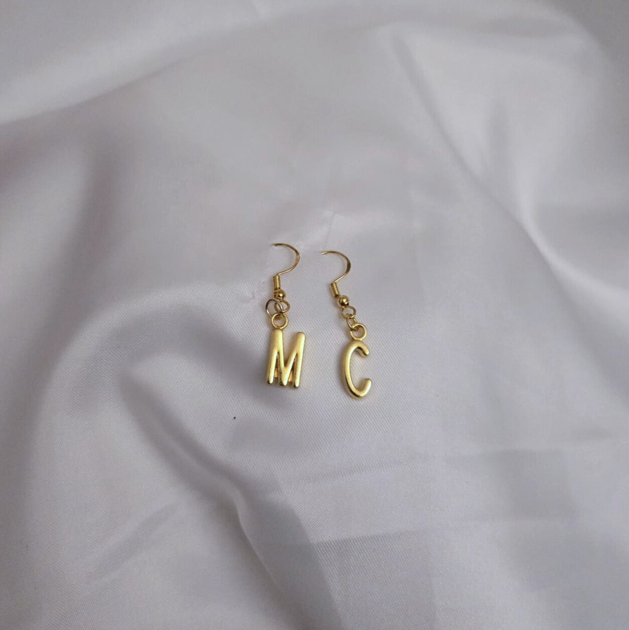 Elsa - Boucles d’oreille charms personnalisées