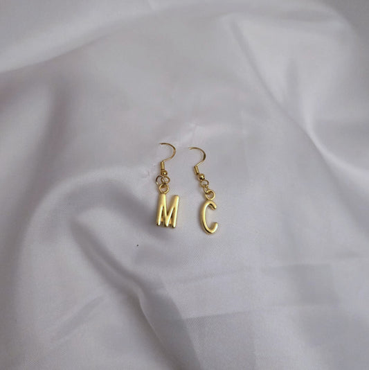 Elsa - Boucles d’oreille charms personnalisées