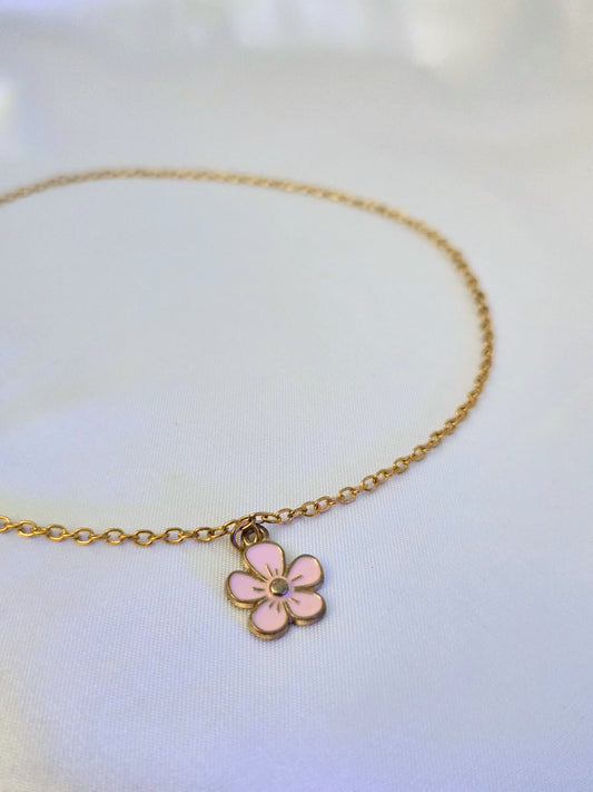 Collier Flora