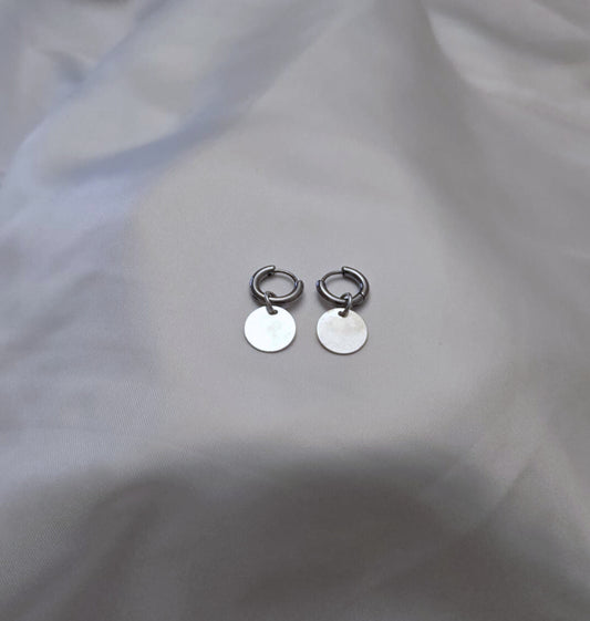 Caroline - Boucles d’oreille médaillons