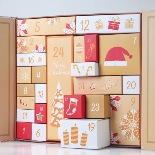 Calendrier de l’avent 24 cases-Ananas bijoux