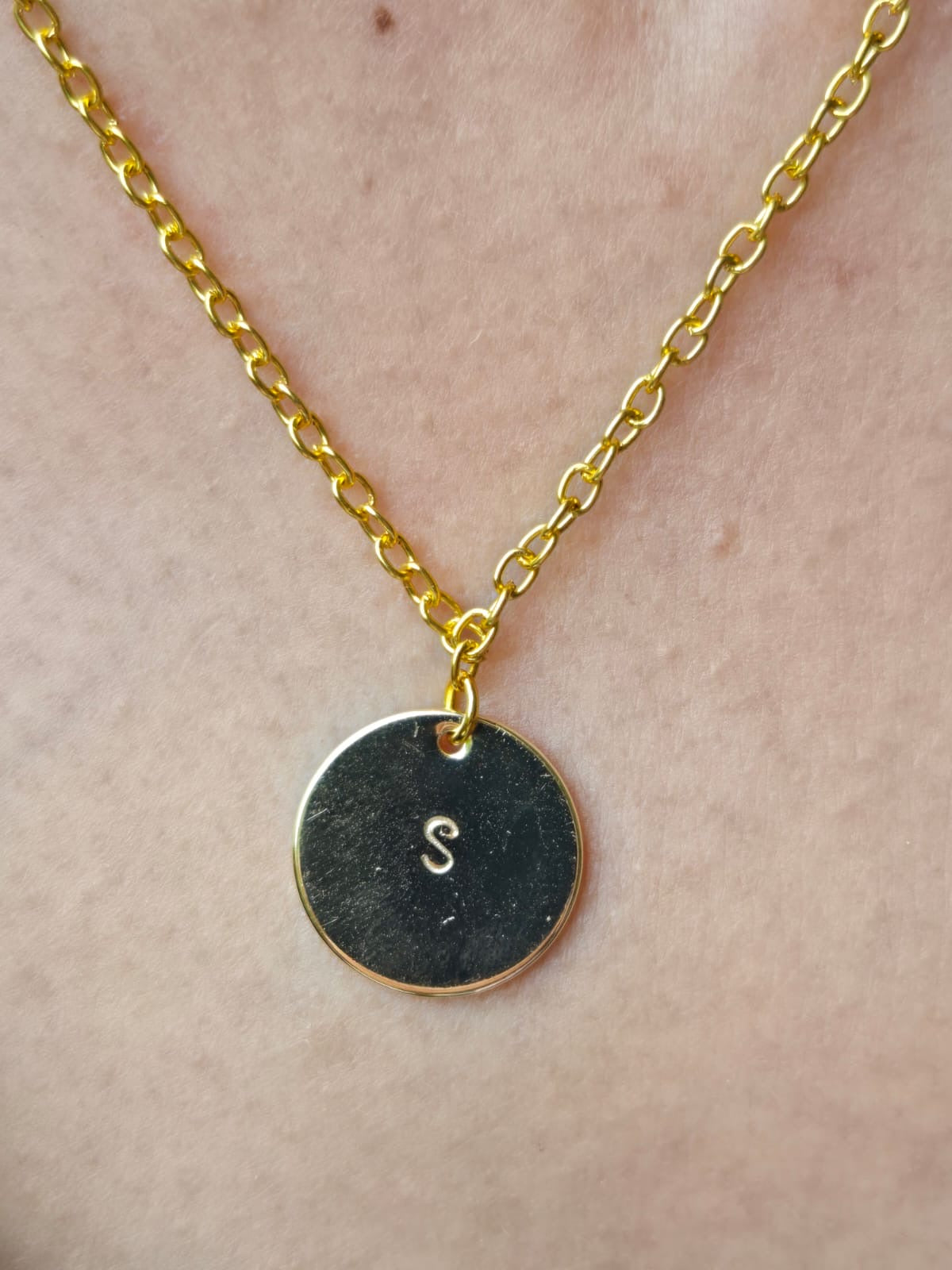 collier  pendentif personnalisé