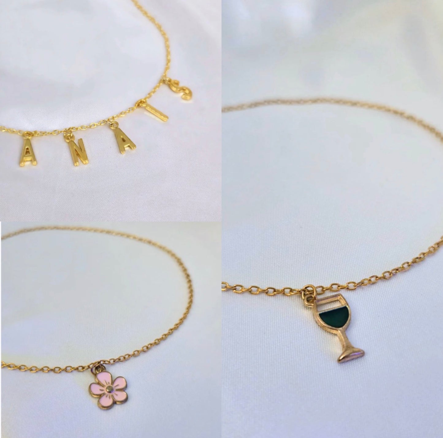 Chic-Lot de bracelets