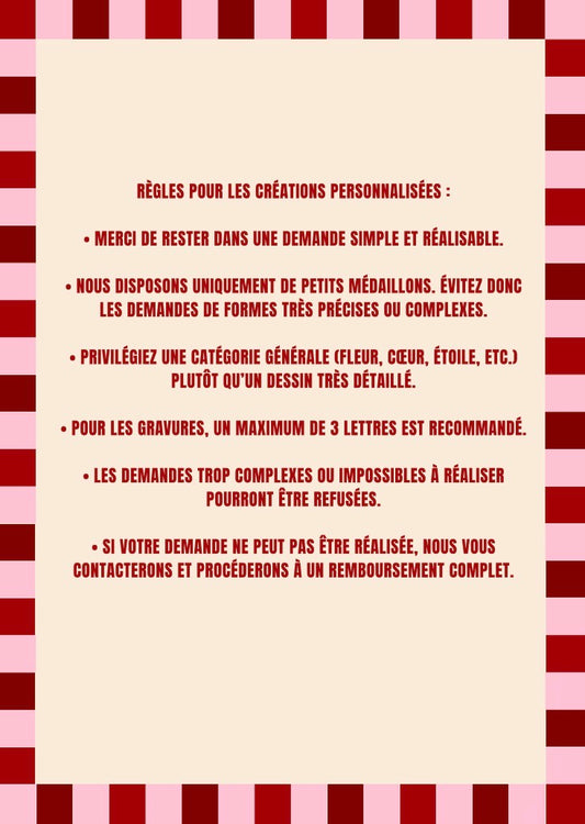 Créer ton bijoux !